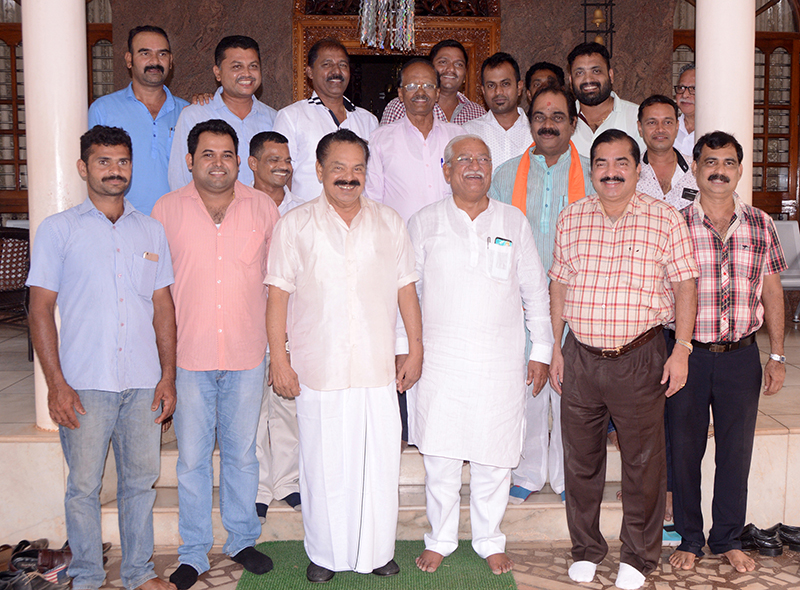 ಮೂಡುಬಿದಿರೆಯಲ್ಲಿ ಕೇಂದ್ರ ಸಚಿವ ಜಿಗಜಿಣಗಿ: ಒಳಚರಂಡಿ ಯೋಜನೆ, ಹೈವೇ ವಿಚಾರ ಪರಿಶೀಲನೆಯ ಭರವಸೆ